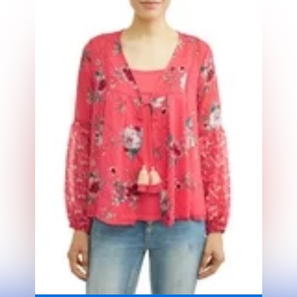 🌸.   #896-36.   Time tru top